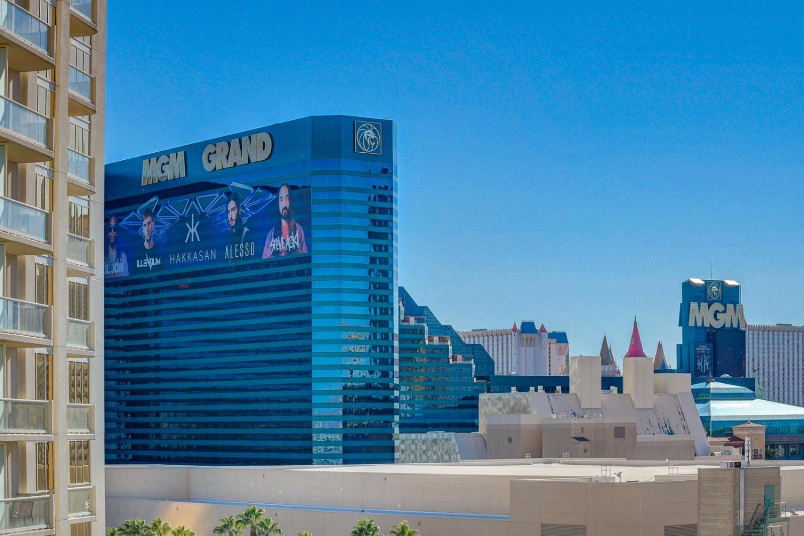 Luxe 702 Mgm Signature With Balcony 라스베이거스 외부 사진